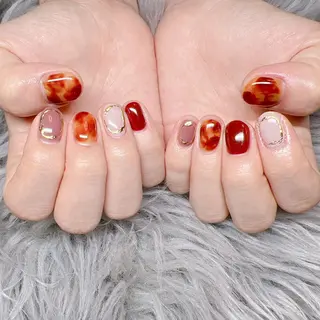 ネイル 個室ネイルサロンDolly  Girl〜ドーリーガール〜所属・DollyGirl KYOKOのネイルデザイン