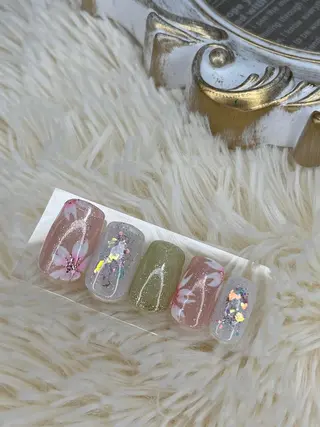 ネイル ホームネイルサロン Shellのネイルデザイン