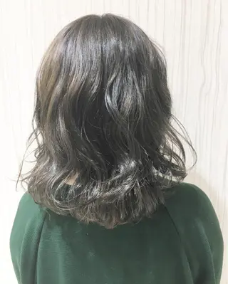 ショート ミディアム セミロング カラー パーマ ヘアアレンジ ✨艶髪✨透明感✨ 山内大樹のヘアスタイル