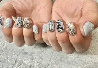 ネイル 高多 瑠美のネイルデザイン