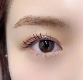 マツエク・マツパ rukuku🌼Ui まつパ/眉毛Waxのマツエク・マツパデザイン