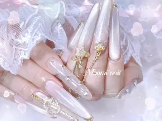 ネイル moomi nail スカルプ専門のネイルデザイン