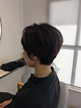 ショート Aioon 馬込 彩子のヘアスタイル