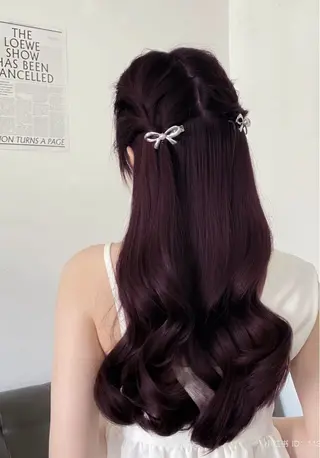 ロング カラー 💗トレンドモテヘア Natsumi 💗のヘアスタイル