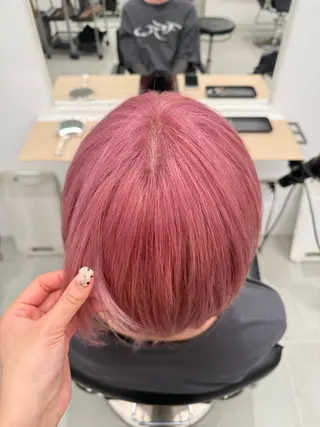 ショート an🦋ショートボブ 【蔵前】のヘアスタイル