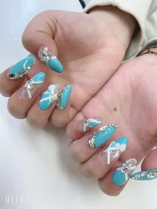 ミディアム JNA認定講師🌸 RIEのネイルデザイン