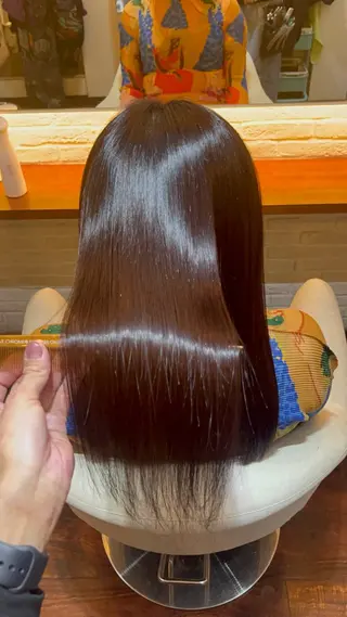 セミロング CoCooN TAKUMAのヘアスタイル