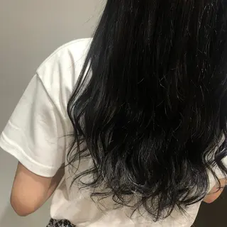 ロング ヘアアレンジ 透明感カラー/レイヤ ー/小谷野真緒のヘアスタイル