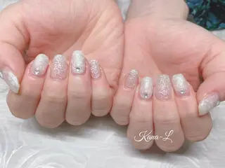 カラー ネイル 芦辺 香奈のネイルデザイン