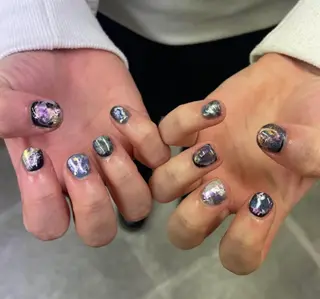 ネイル nailstudio eviz新宿店のネイルデザイン