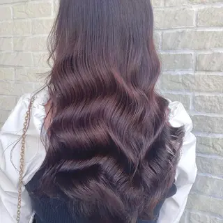 カラー 艶髪レイヤーの王 復活の大澤竜馬のヘアスタイル