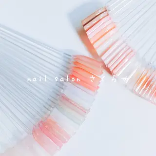 ネイル さくらや❤ パラジェル使用のネイルデザイン