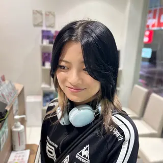 ミディアム カラー 🌙Ash中目黒 坪内沙月🌙のヘアスタイル