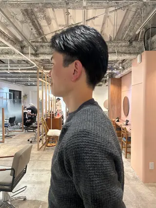 メンズ 🎀suzuna 透明感colorのヘアスタイル