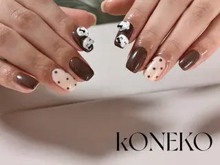 ネイル コネコ ネイルサロンのネイルデザイン