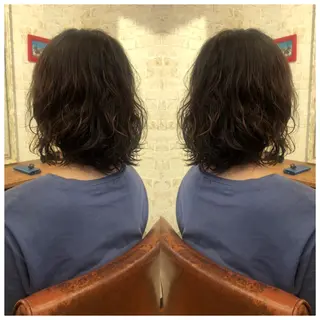 パーマ aile上大岡所属・mika 🌼のヘアスタイル