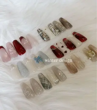 ネイル charme nailのネイルデザイン