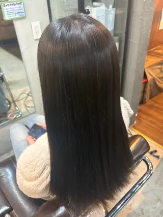 カラー BULL松戸⭐️ 渡邉 春佳のヘアスタイル