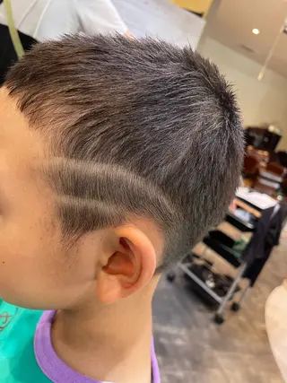 ショート kamibito東大阪店所属・加藤 大貴のヘアスタイル