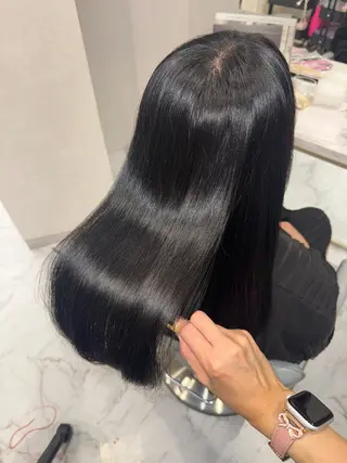 ロング パーマ 韓国🫧アイドルヘア 🎀みづきのヘアスタイル