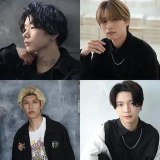 ショート カラー メンズ 水戸内原🐜 メンズ郡司裕紀のヘアスタイル