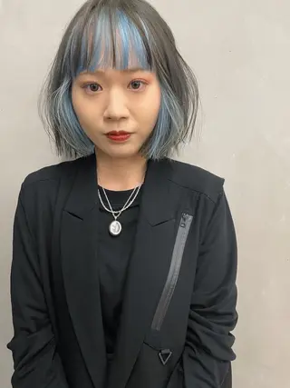 ショート カラー 過ごしやすい美容室 でありたいのヘアスタイル