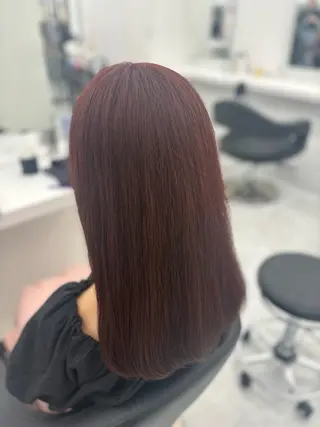 ロング カラー 🤍レイヤー/顔周り /hirari🤍のヘアスタイル