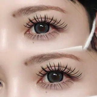 マツエク・マツパ ぷりゅねる心斎橋 /LED専門店のマツエク・マツパデザイン