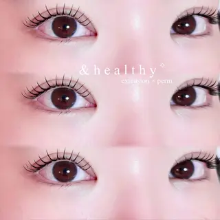 マツエク・マツパ MIREI /freleのマツエク・マツパデザイン