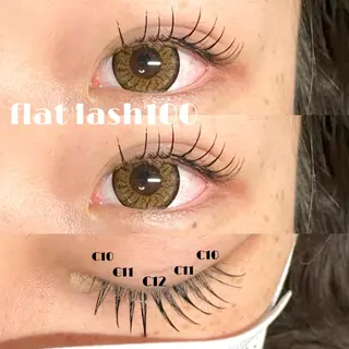 マツエク・マツパ leafirst岸和田所属・💎leafiest ｜yuzu💎のマツエク・マツパデザイン