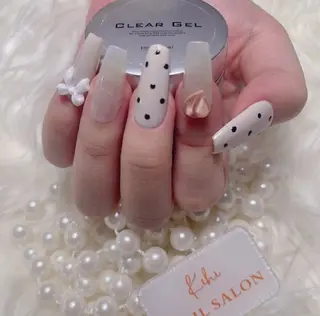 ネイル 清水 ユナのネイルデザイン