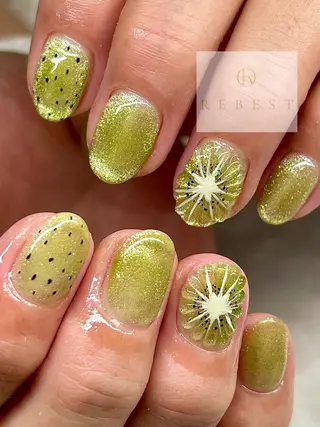 ネイル REBEST 四條畷店のマツエク・マツパデザイン