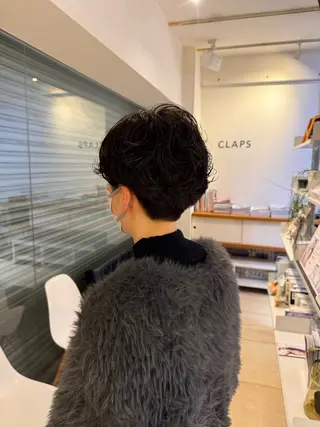 ショート すずな【レディース カットモデル募集中】のヘアスタイル