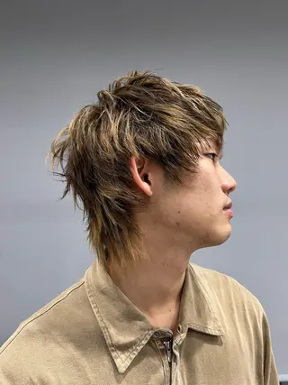 ショート NEXT for hair所属・【ロングモデル募集】 宮本祥汰🐺のヘアスタイル