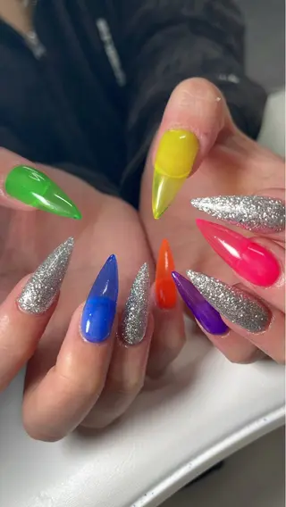 ネイル Nail Salon L'arc所属・☆Mèo ☆のネイルデザイン