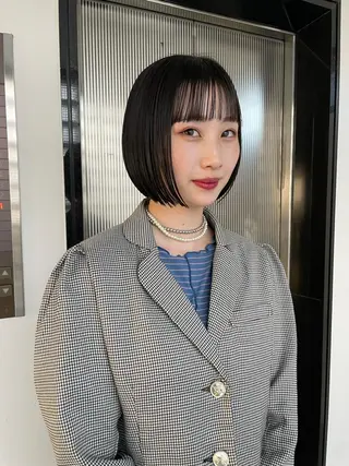 ショート パーマ 🔥ボブ／レイヤー／ shingoのヘアスタイル