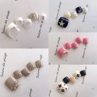 ネイル サロンド プラージュのネイルデザイン