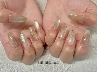ネイル Aubel.nord_nail所属・Aubel.nord オーベルノールのネイルデザイン