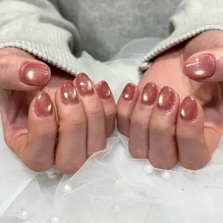 ネイル 荒巻 めいのネイルデザイン