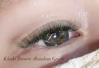 マツエク・マツパ Lumos nail&eyelash所属・Lumos Ayakaのマツエク・マツパデザイン