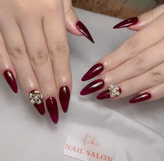 ネイル 林 Yunaのネイルデザイン