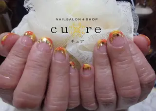 ネイル ネイルサロン Cureのネイルデザイン
