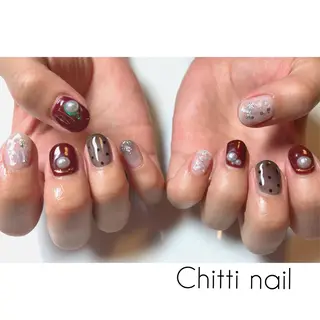 ネイル Chitti yuuriのネイルデザイン