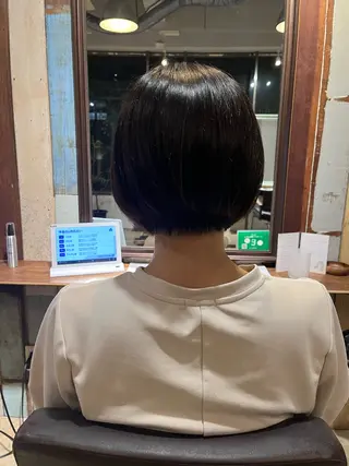 ショート 太田 渚遊のヘアスタイル