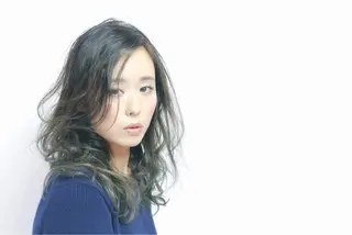 ロング カラー HairWork's FLO-WER所属・五十嵐 聡のヘアスタイル