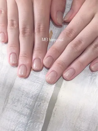 ネイル 北浦和 自爪育成ケアのネイルデザイン