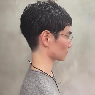 ショート メンズ RorriM natsuのヘアスタイル