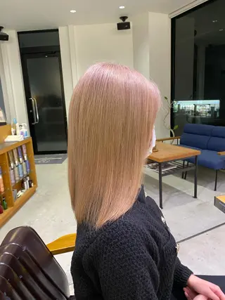 カラー 石原 侑祈のヘアスタイル