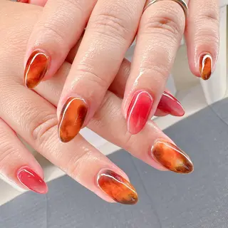 ネイル 爪咲 ネイルのネイルデザイン