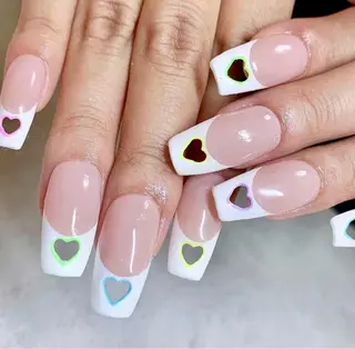 セミロング Hanaai Salon新宿店のネイルデザイン